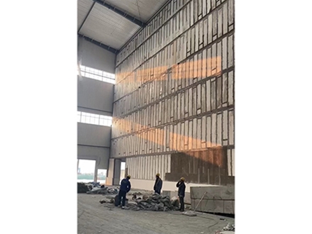 防火墙高21米以内安装示范案例